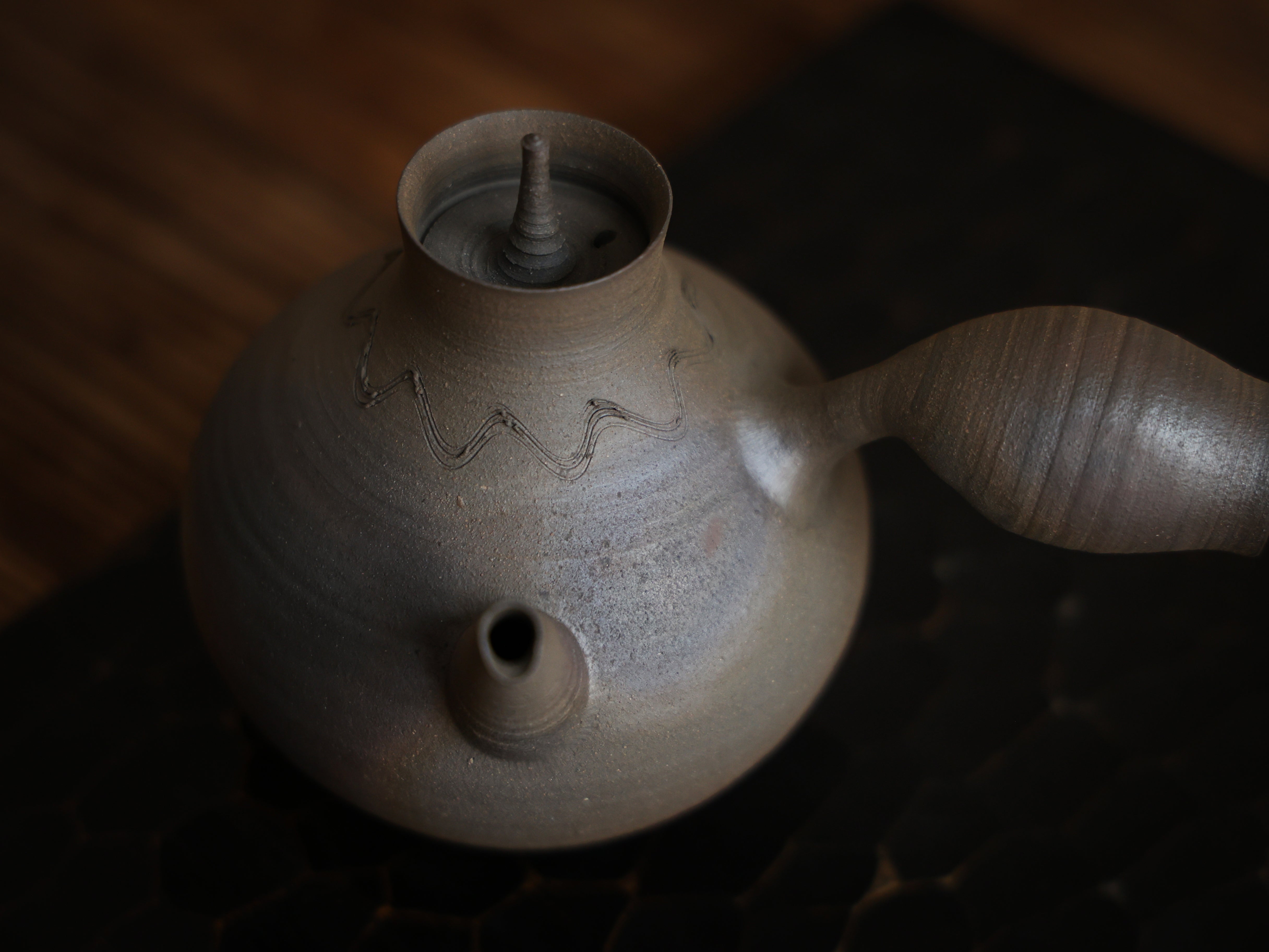 Chaozhou Woodfired Thin Kettle