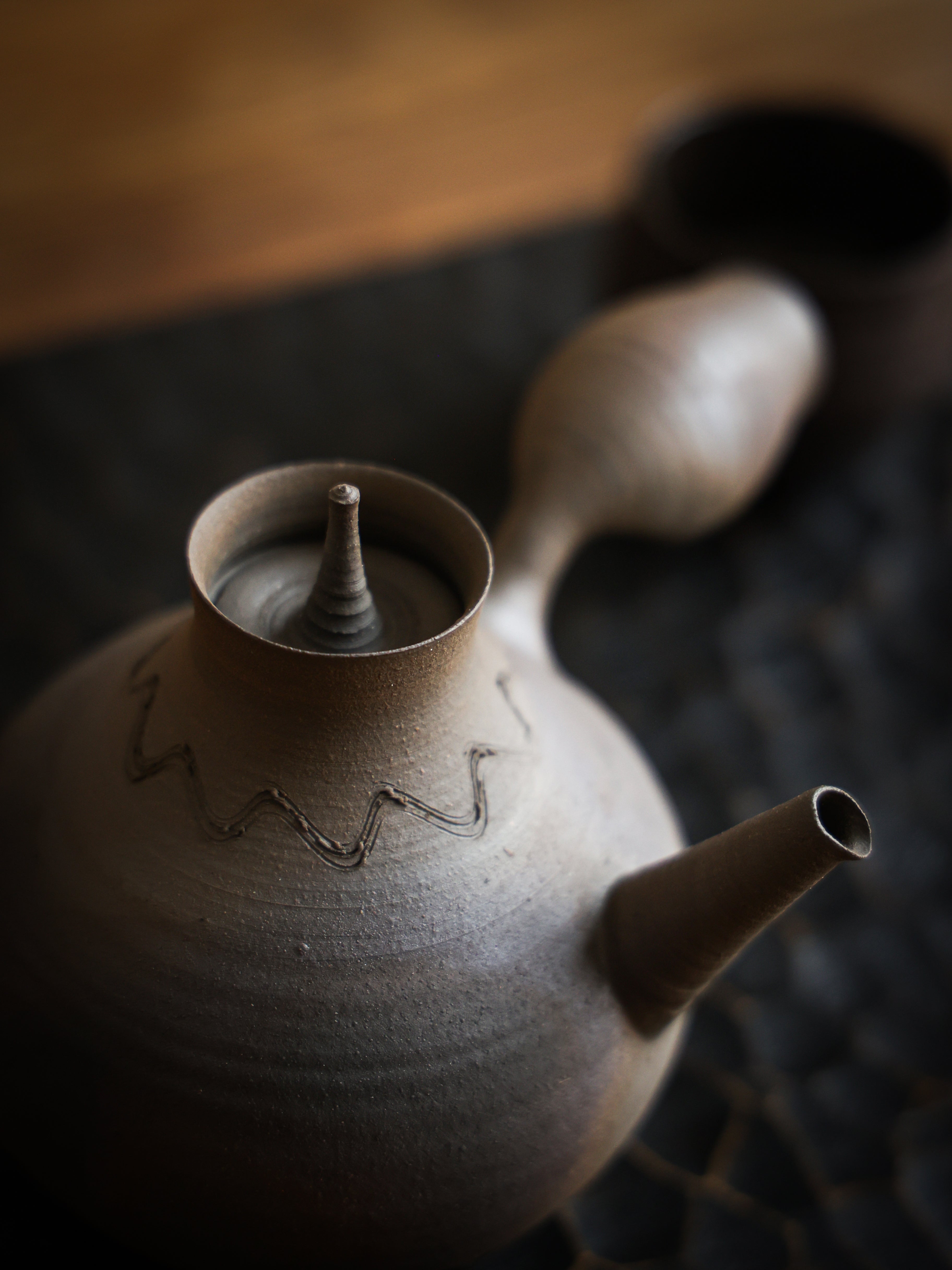 Chaozhou Woodfired Thin Kettle