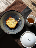 Moonscape Teapot Support (dessert plate)