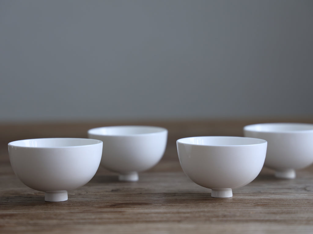 Pure White Teacup