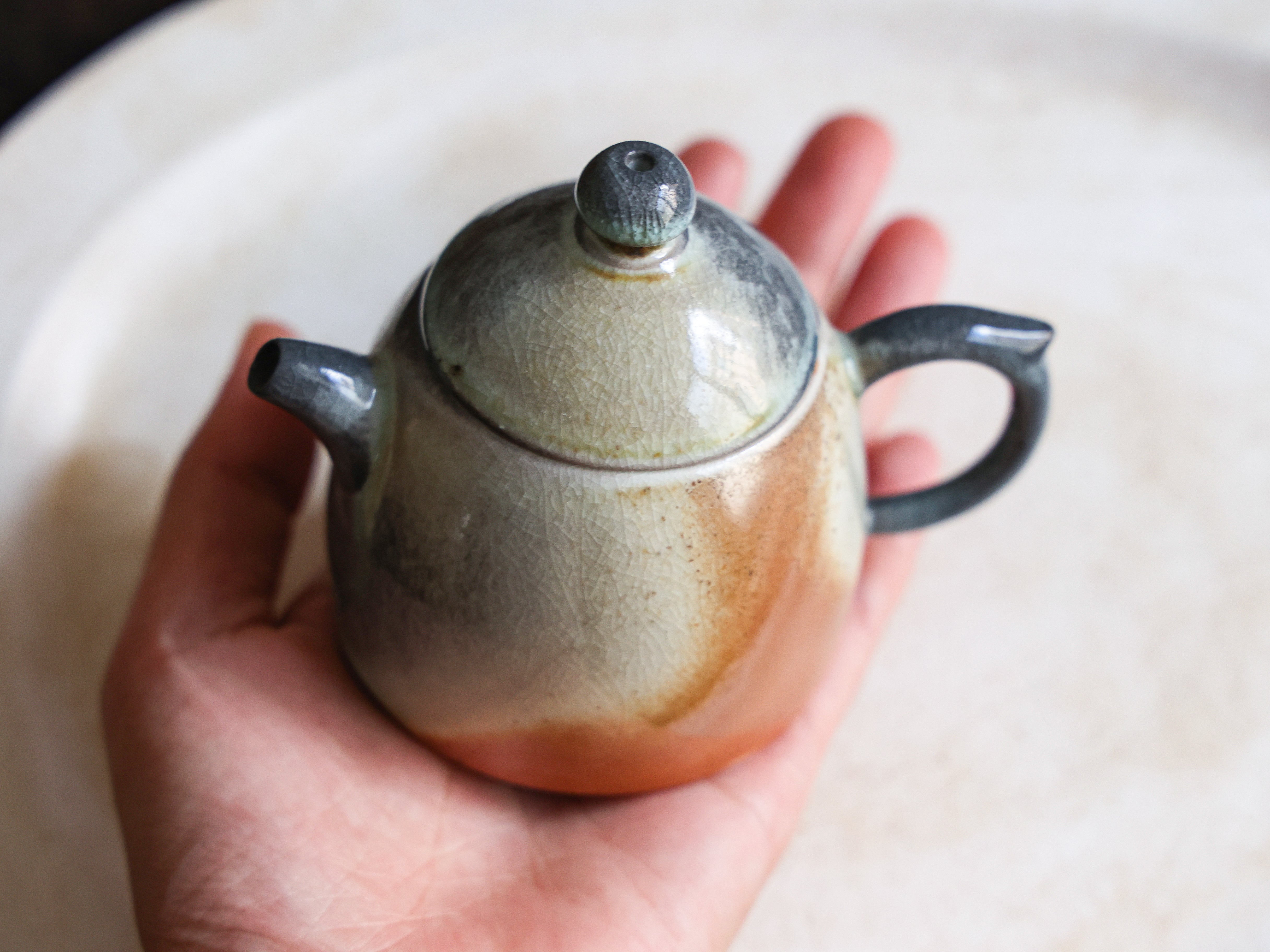Dripping Woodfired Teapot