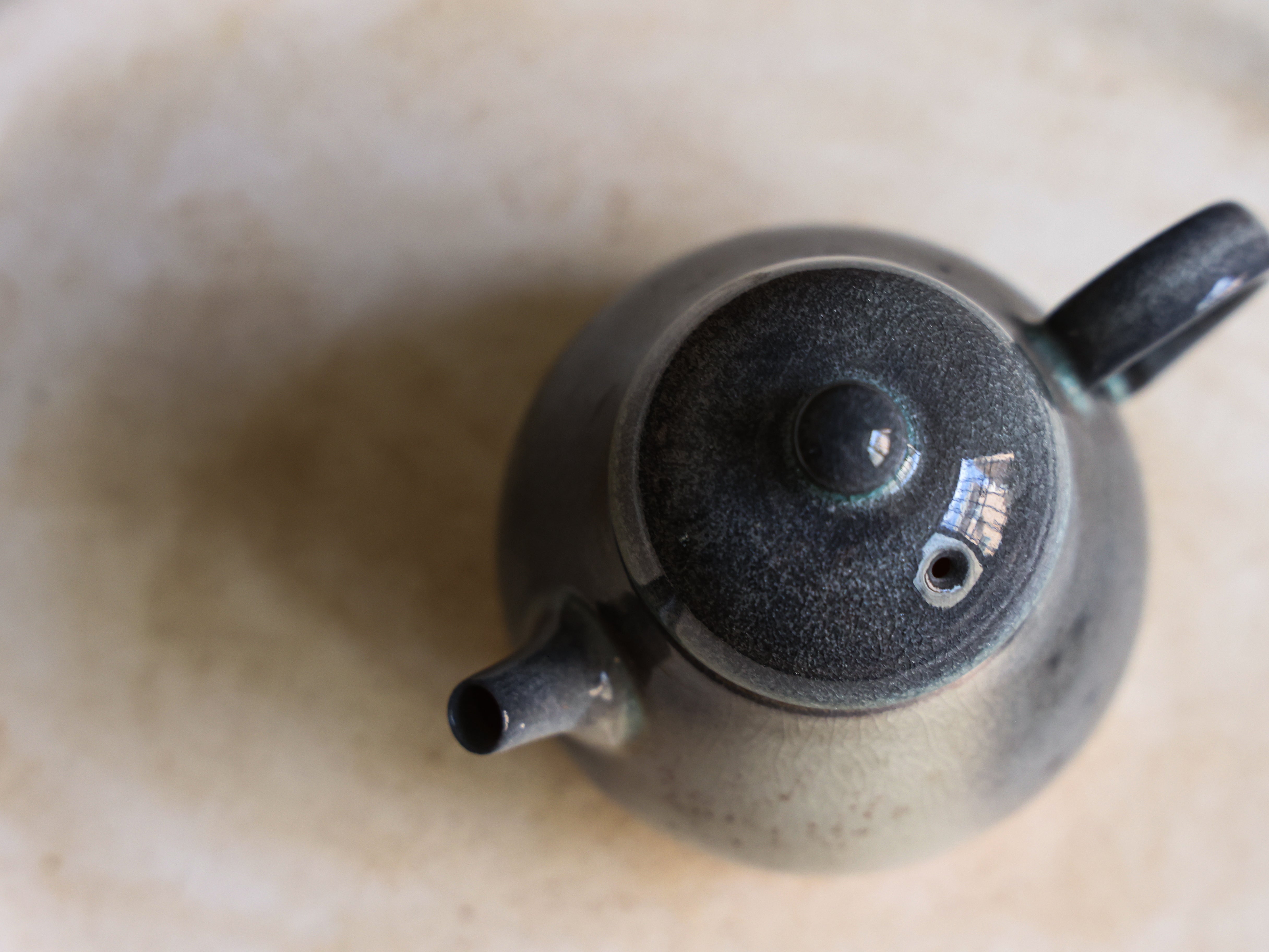 Gradation Woodfired Teapot