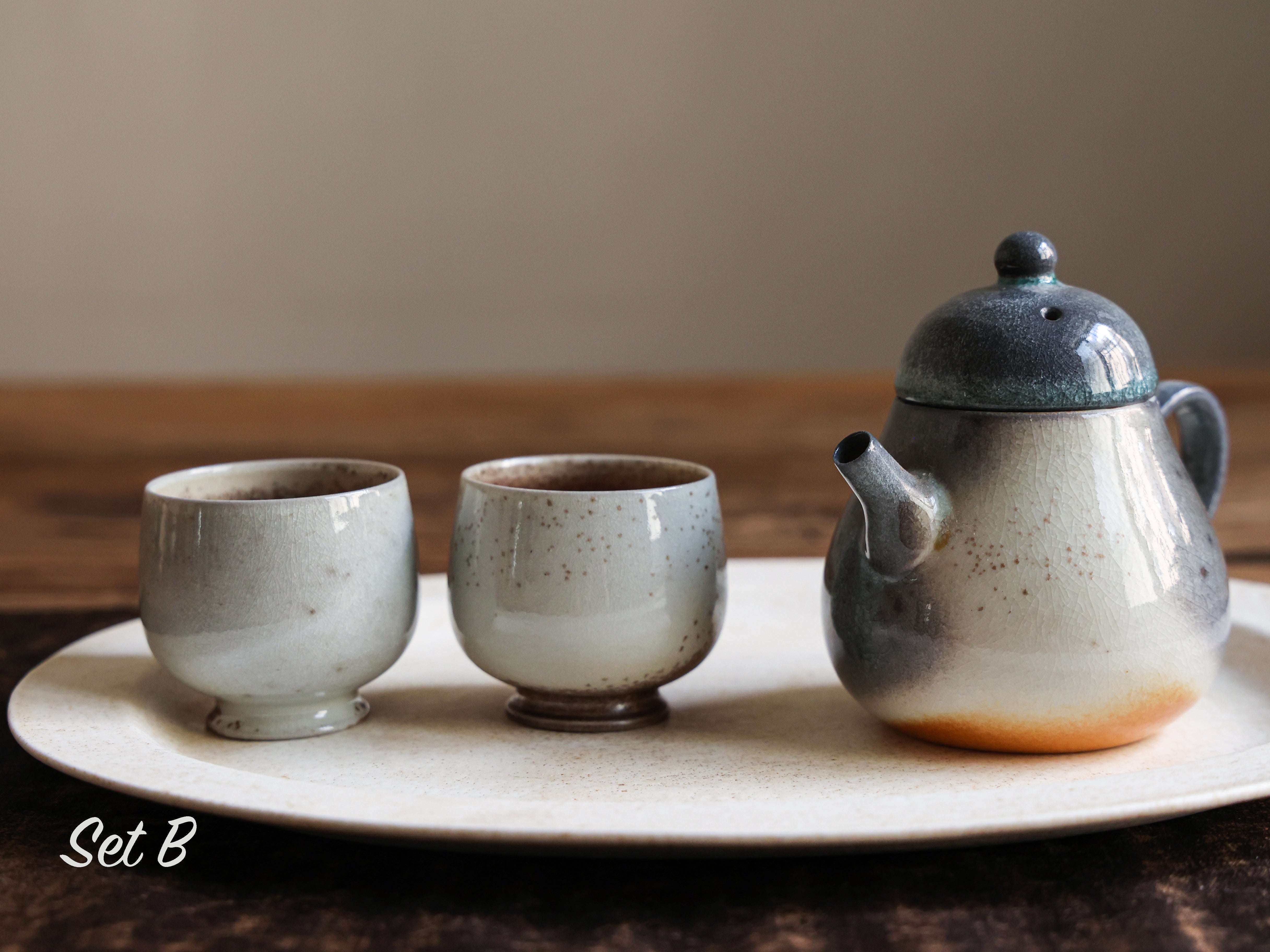 Gradation Woodfired Teapot