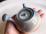 Cloudy Woodfired Teapot
