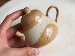 Woodfired Teapot