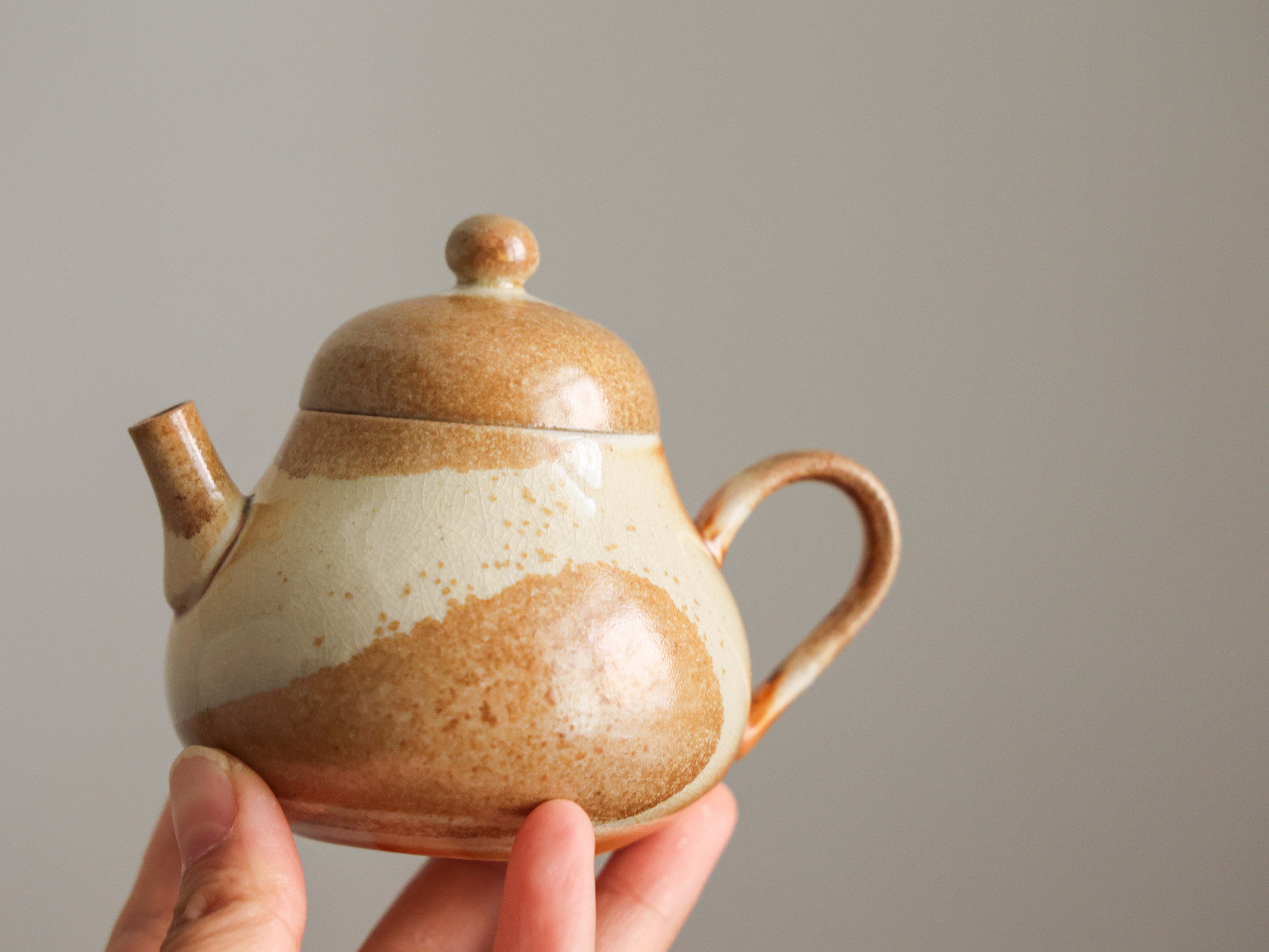 Woodfired Teapot