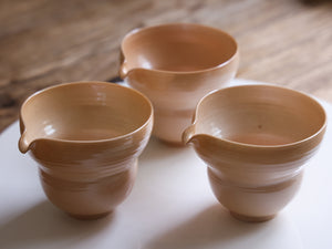 Rose Gold Woodfired Faircup