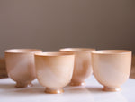 Rose Gold Woodfired Teacup