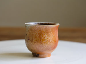 Fallen Blossom Woodfired Teacup