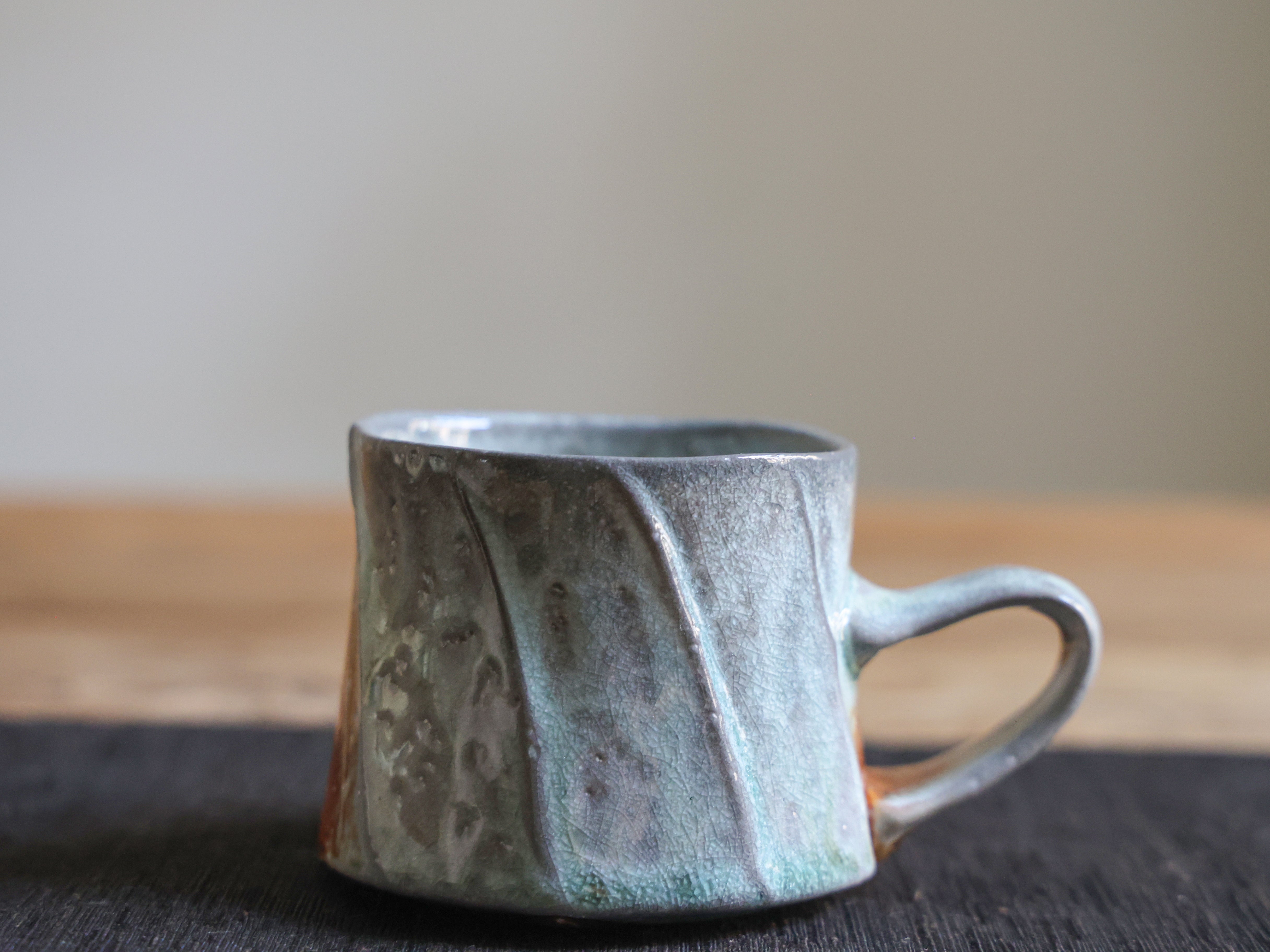 Facets Soda Woodfired Cup #02