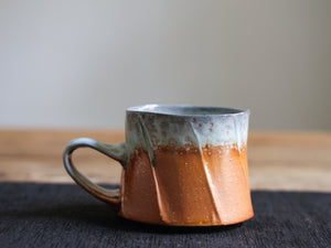 Facets Soda Woodfired Cup #02