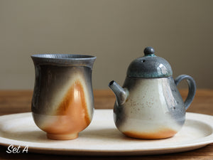 Gradation Woodfired Teapot