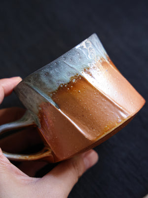 Facets Soda Woodfired Cup #02