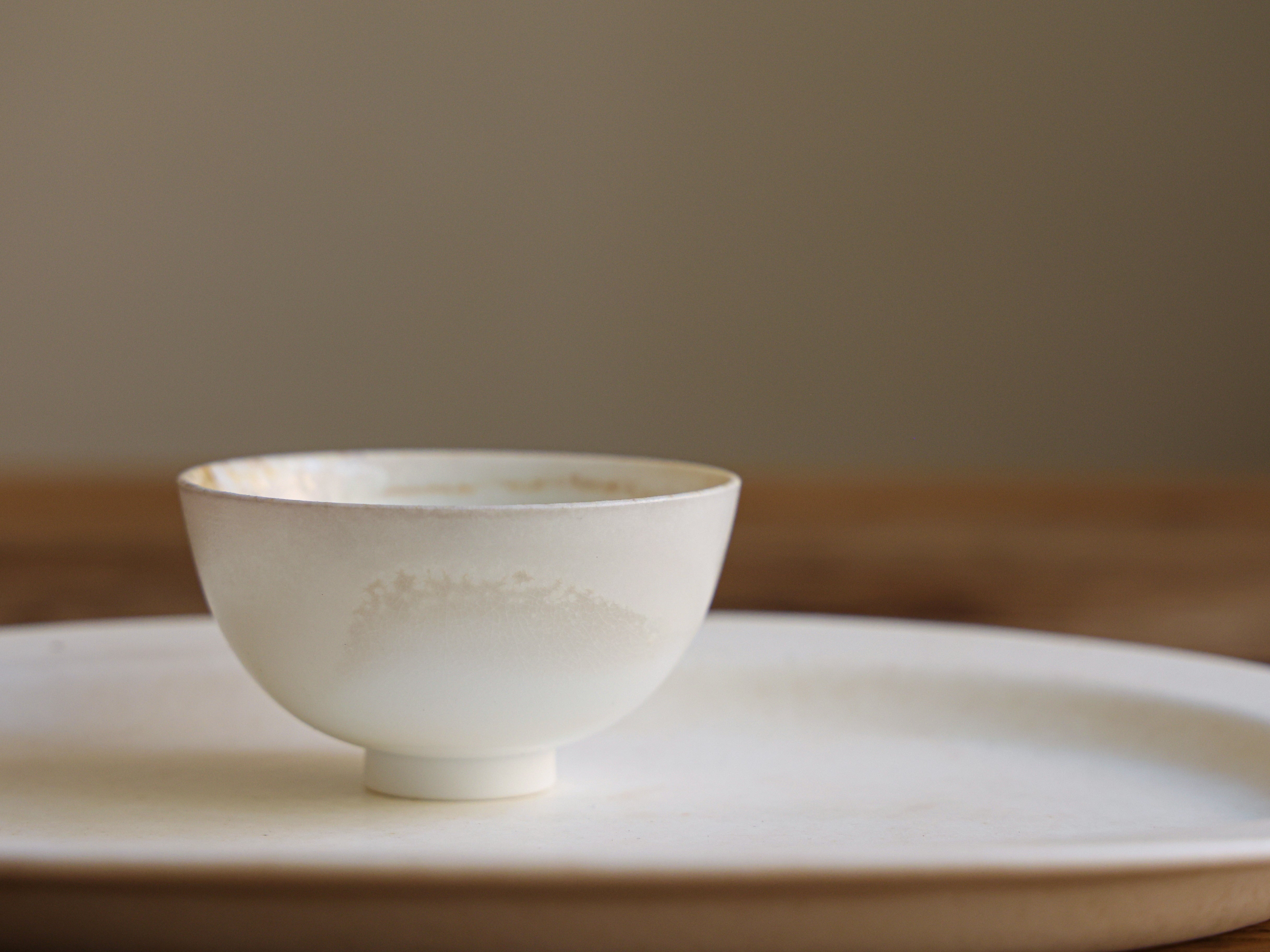 Handpainted Feitian Woodfired Teacup #006