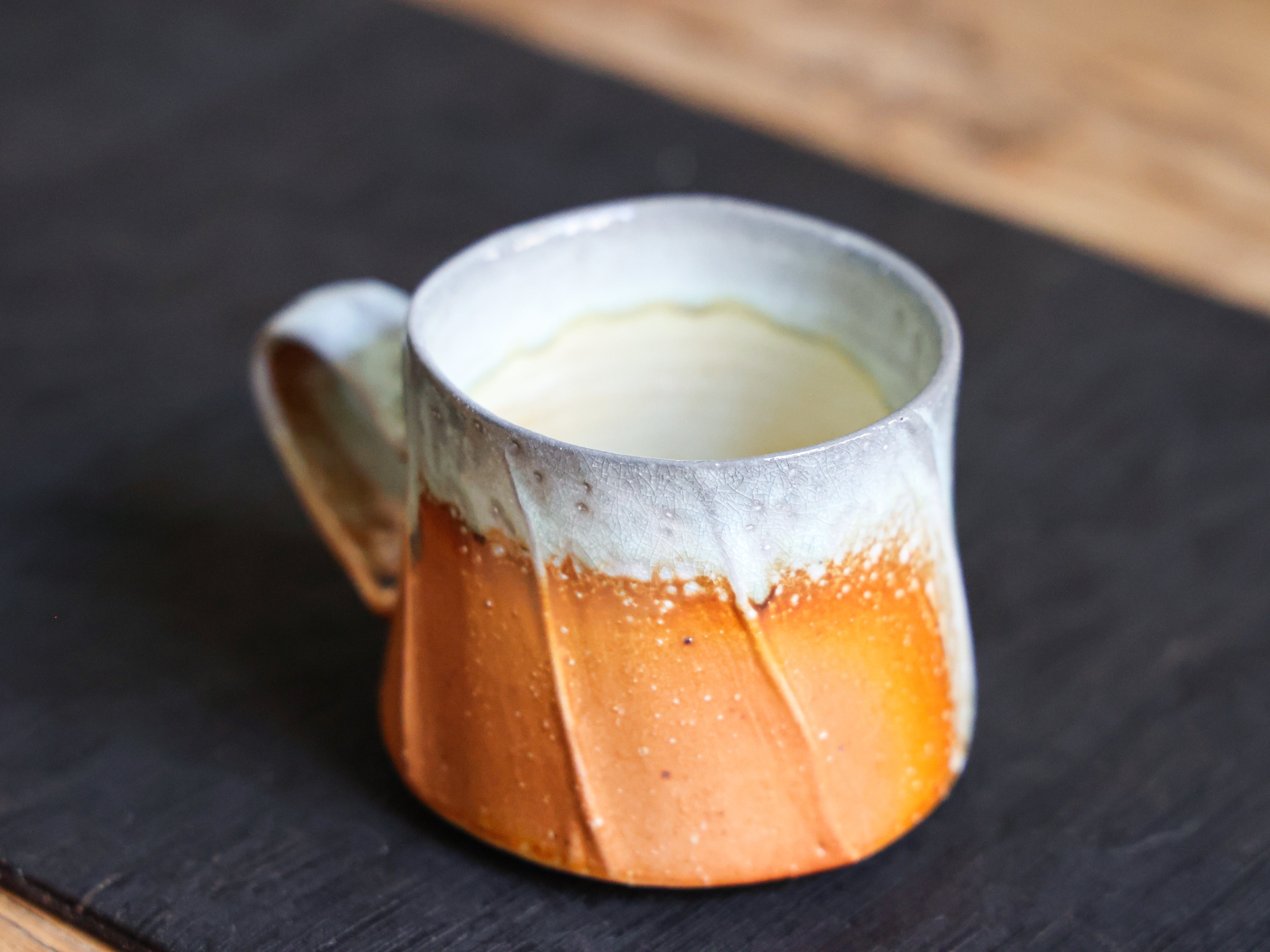 Facets Soda Woodfired Cup #02