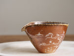 Hand-carved Woodfired Faircup