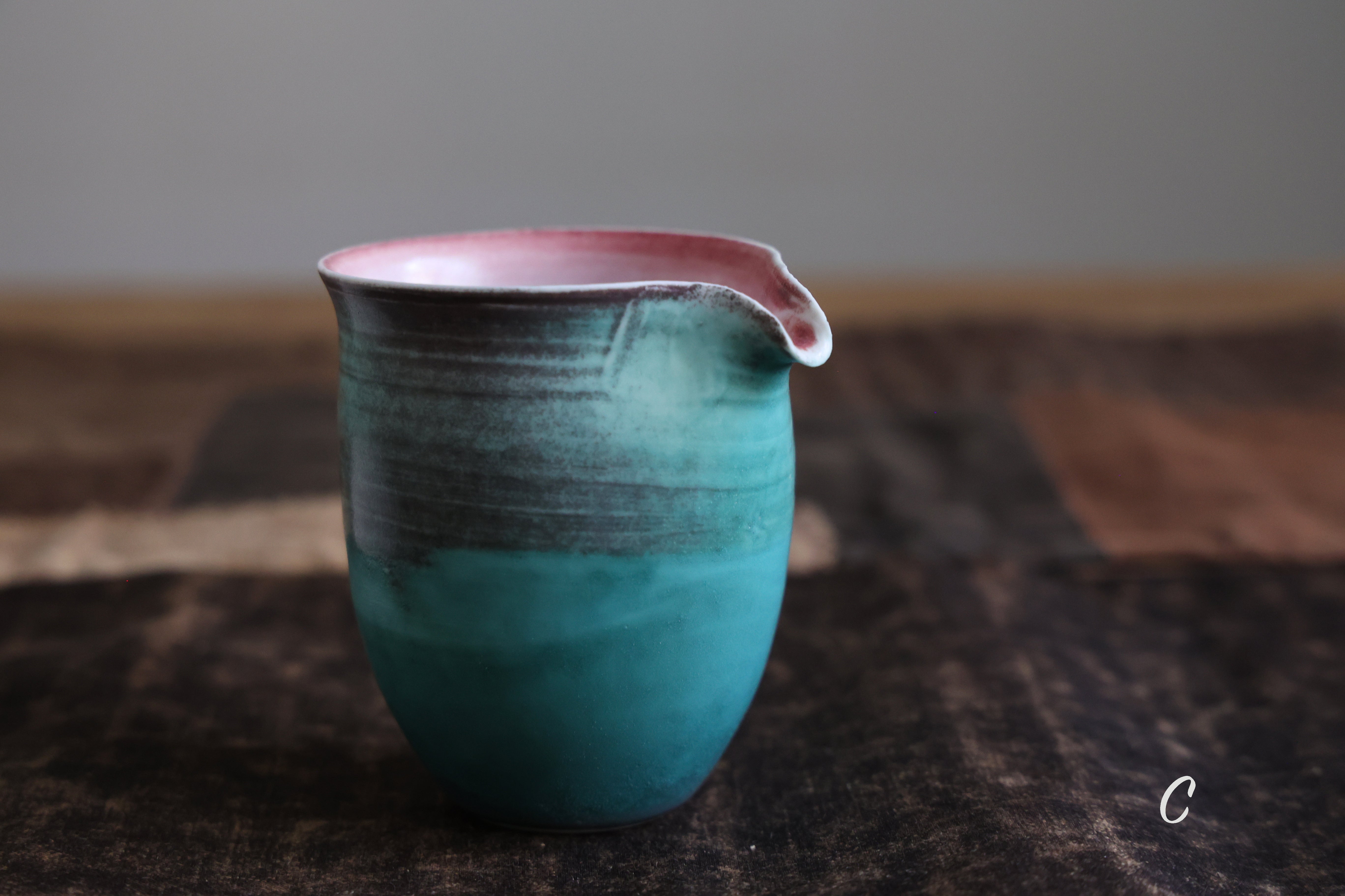 Blushing Turquoise Faircup