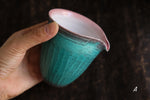 Blushing Turquoise Faircup
