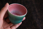 Blushing Turquoise Teacups