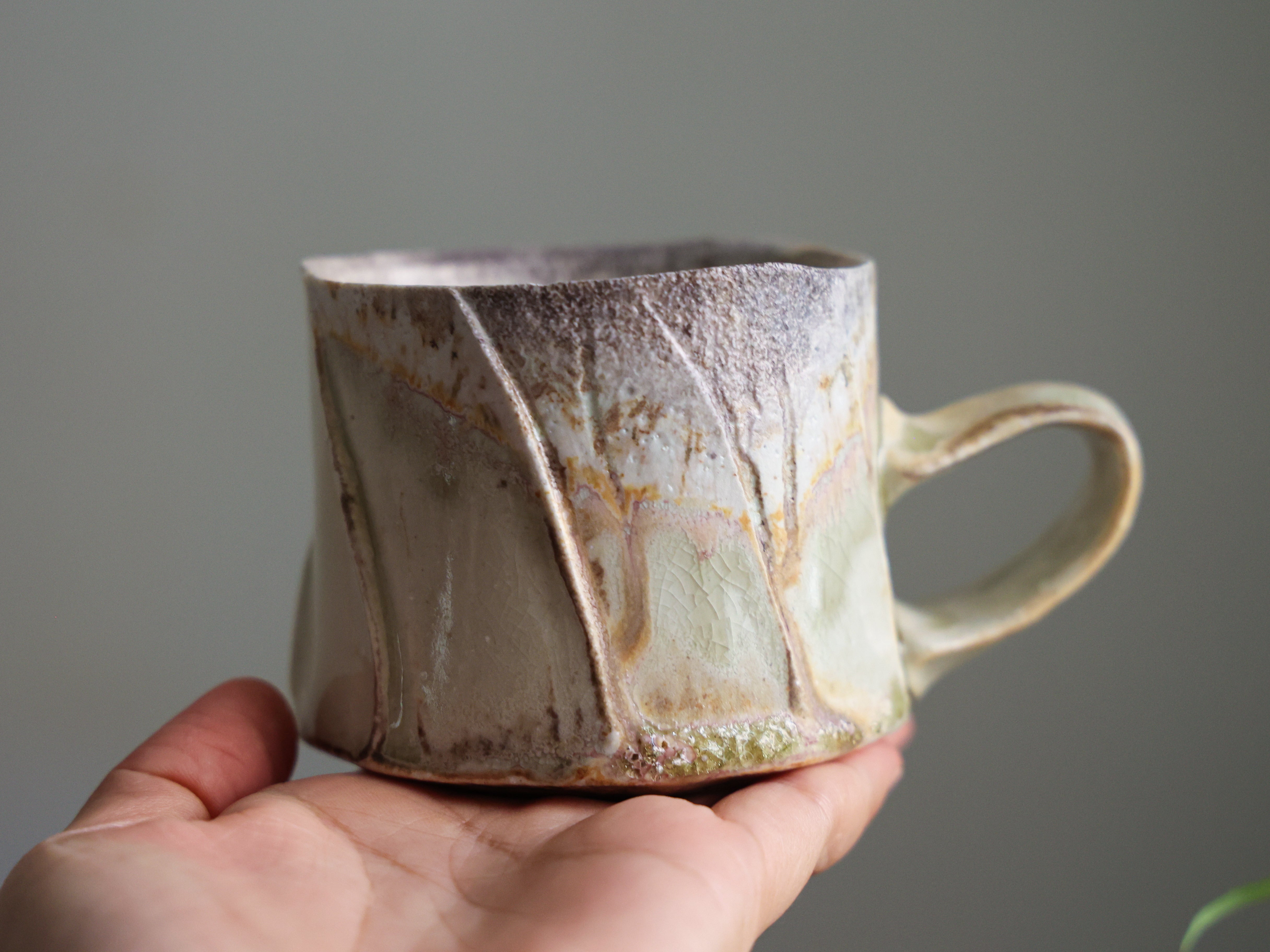 Facets Soda Woodfired Cup #10