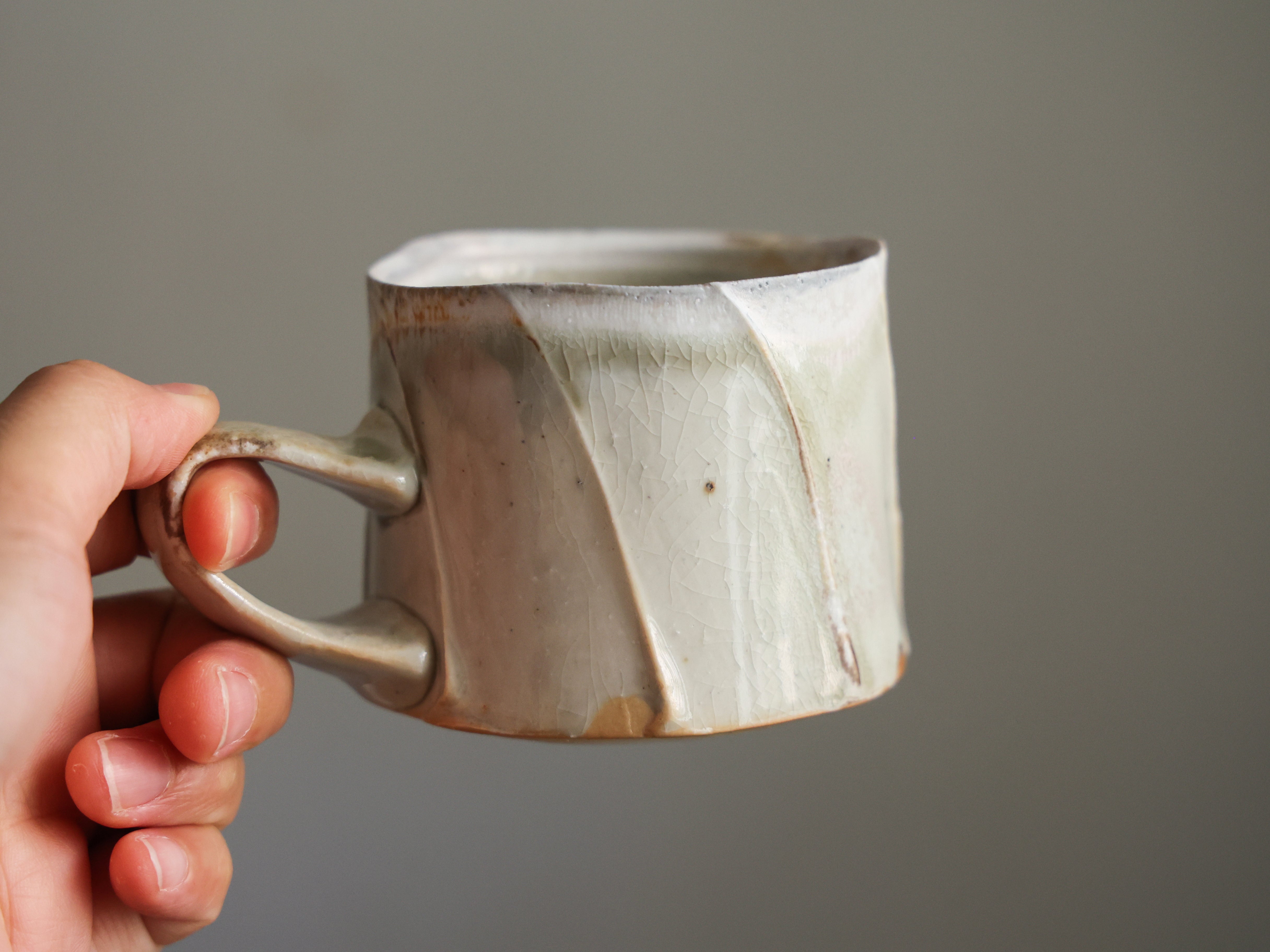 Facets Soda Woodfired Cup #10