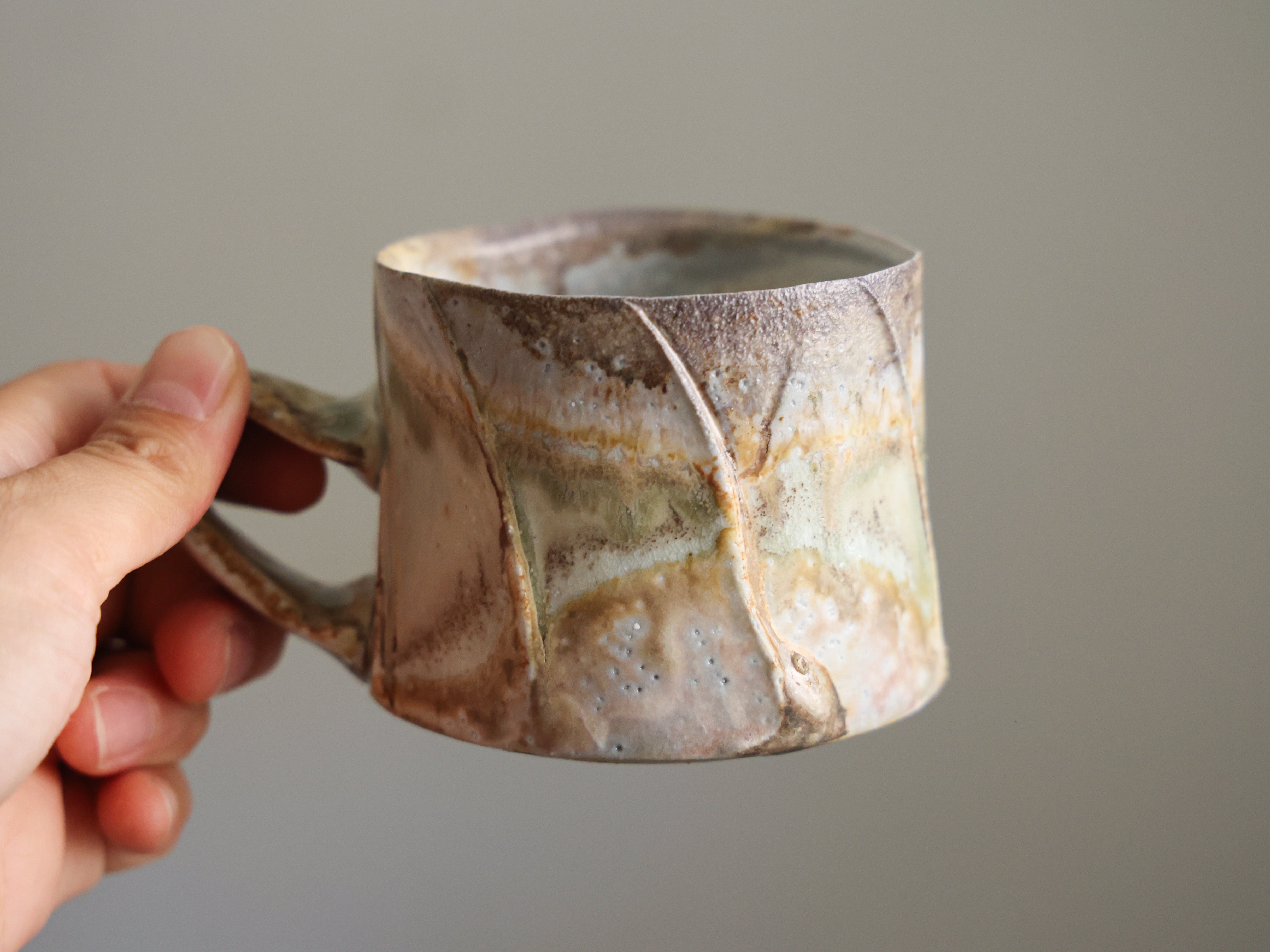 Facets Soda Woodfired Cup #11