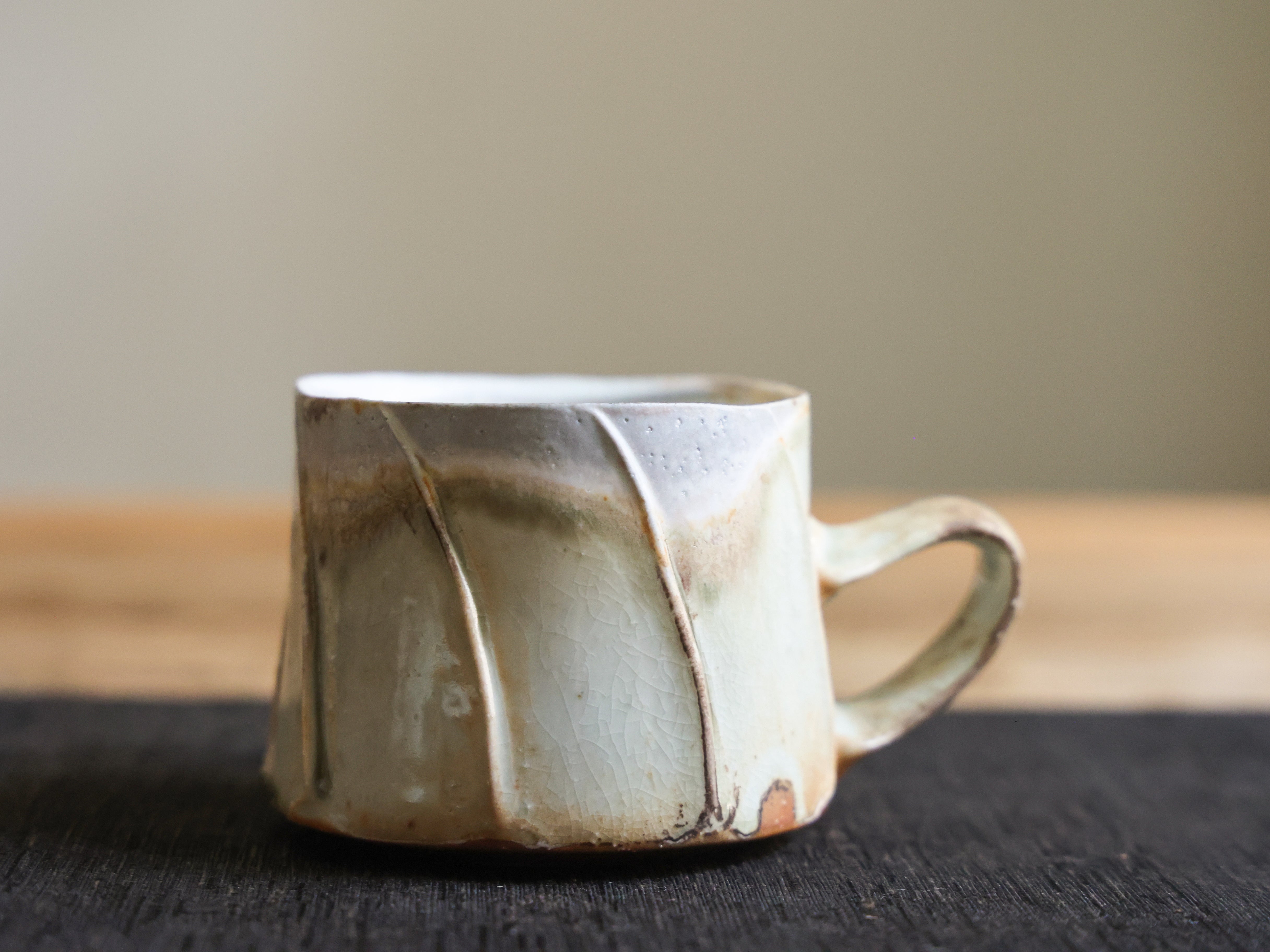 Facets Soda Woodfired Cup #11