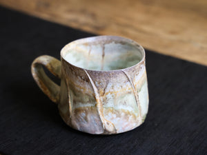 Facets Soda Woodfired Cup #11