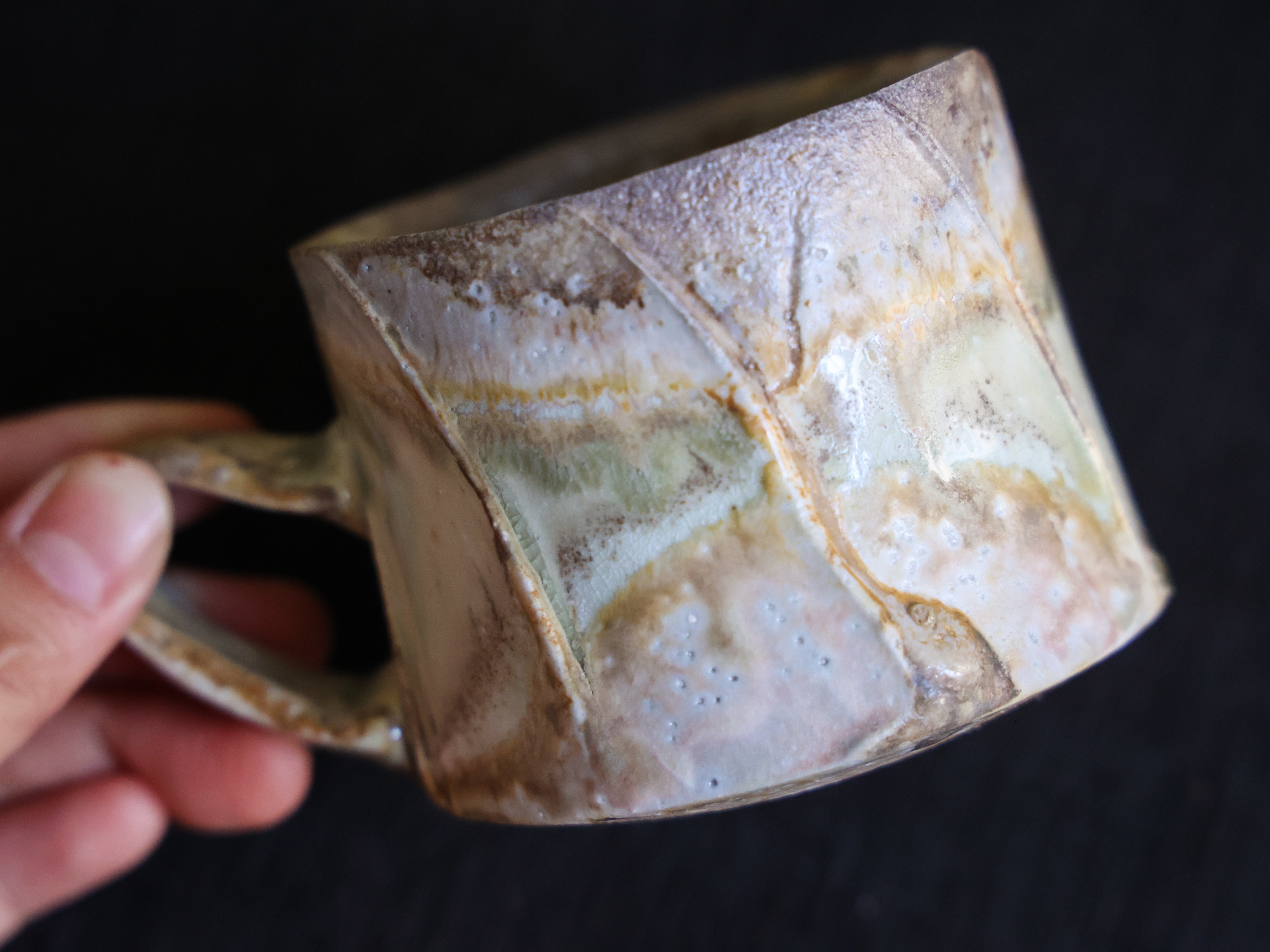 Facets Soda Woodfired Cup #11