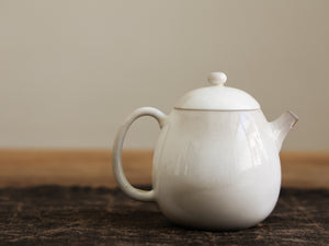 Handpainted Feitian Woodfired Teapot