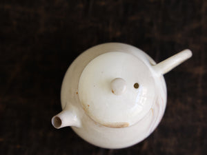 Handpainted Feitian Woodfired Teapot