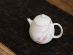 Handpainted Feitian Woodfired Teapot