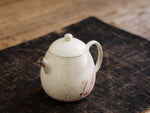 Handpainted Feitian Woodfired Teapot