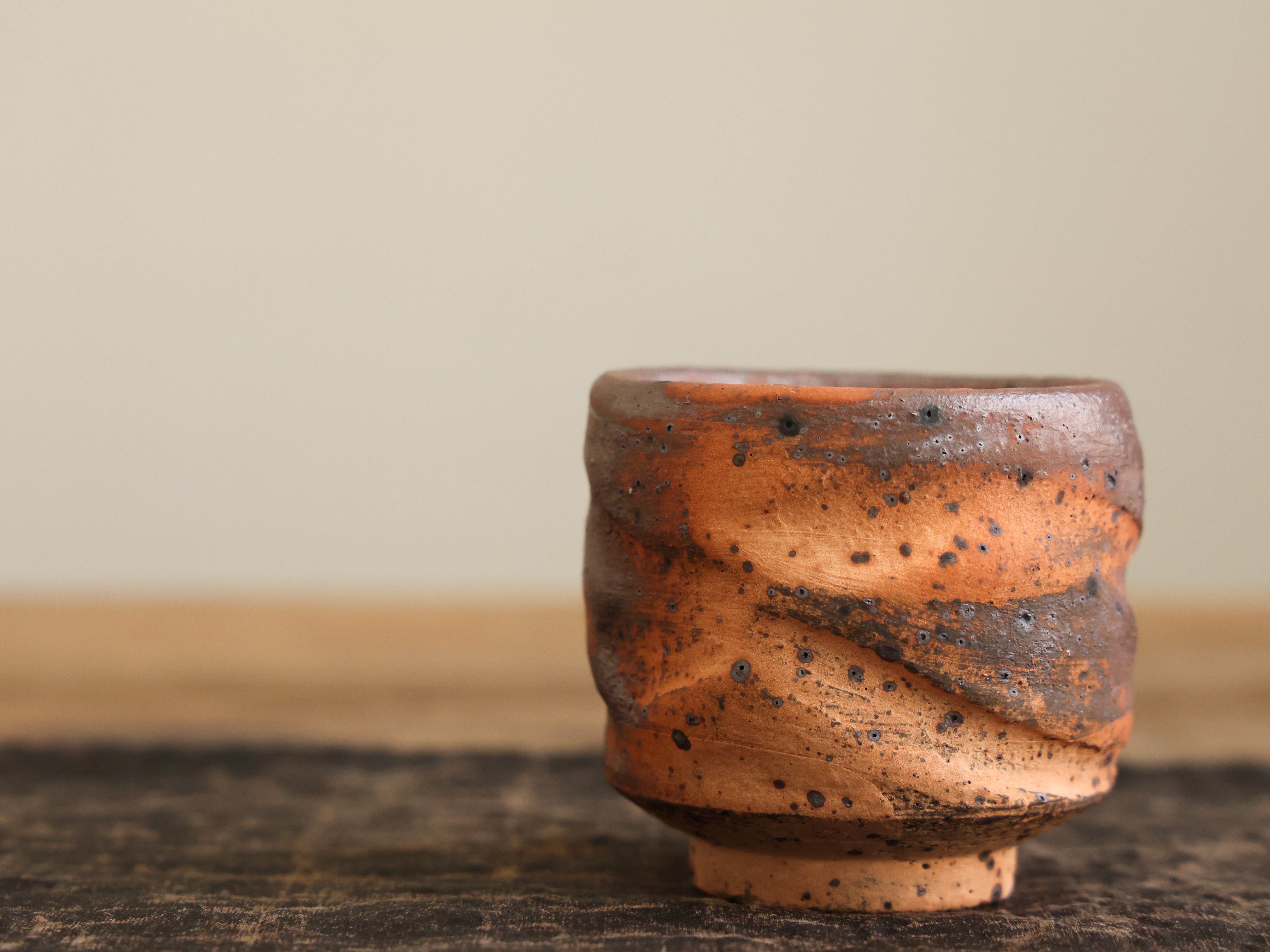 Fire Path Shino Woodfired Teacup