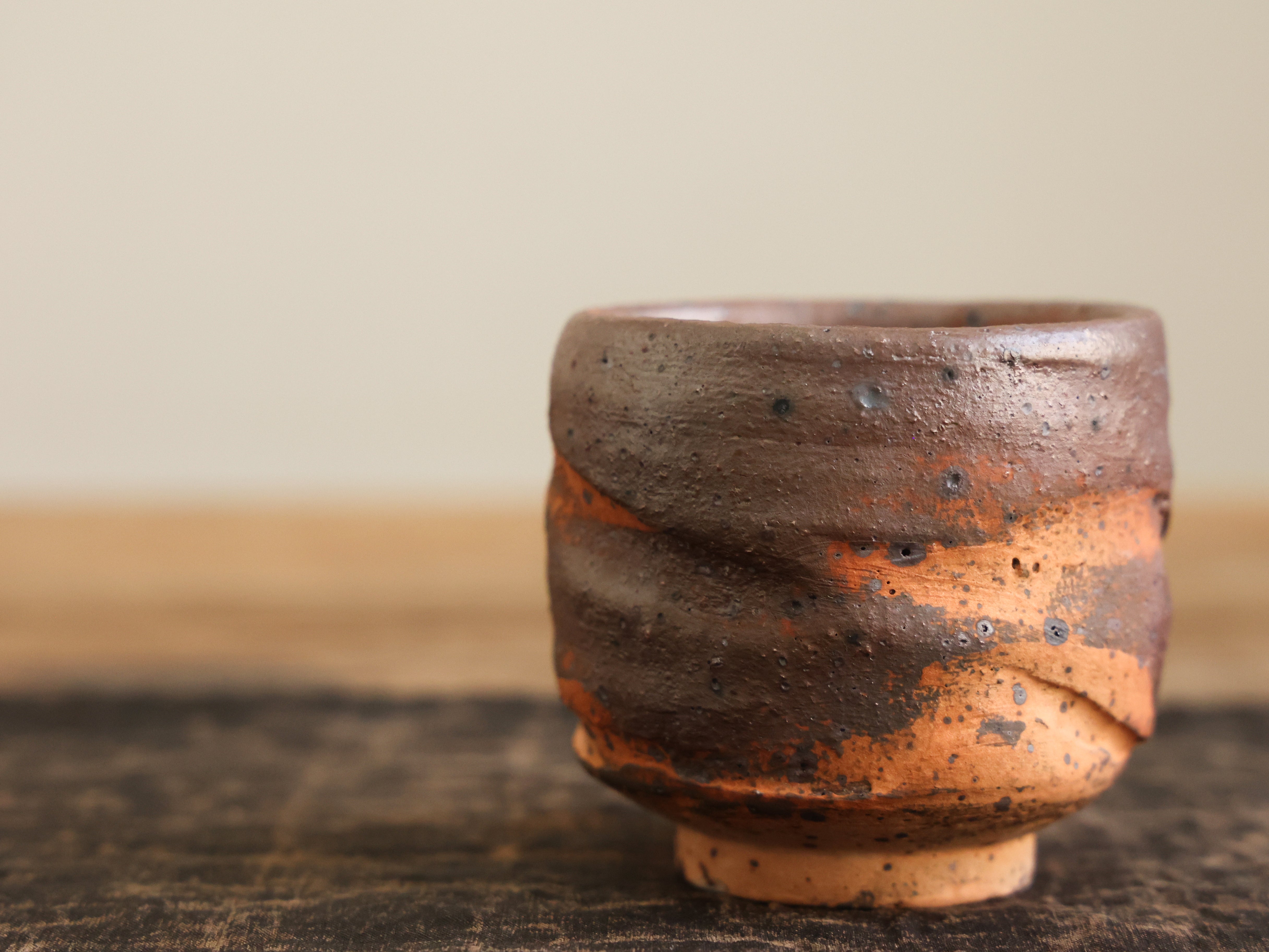 Fire Path Shino Woodfired Teacup