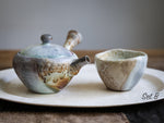 Rare Brilliant Woodfired Teapot