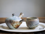 Rare Brilliant Woodfired Teapot