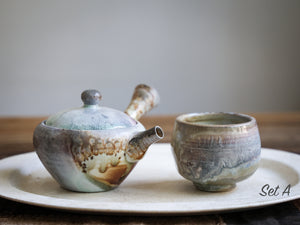 Rare Brilliant Woodfired Teapot