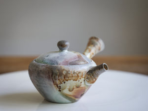 Rare Brilliant Woodfired Teapot