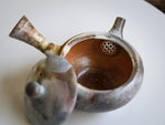 Rare Brilliant Woodfired Teapot