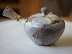 Rare Brilliant Woodfired Teapot