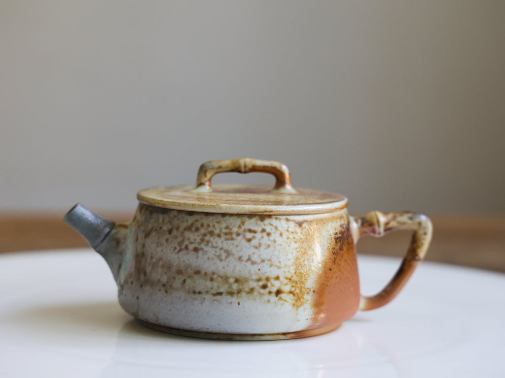 Bamboo Joints  Woodfired Teapot