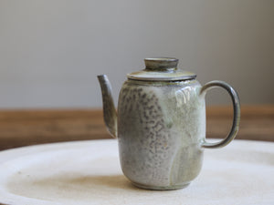 Swan Neck Woodfired Teapot