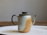 Swan Neck Woodfired Teapot