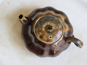 Pumpkin Woodfired Teapot