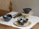 Paper Thin Metallic Clay  Gaiwan