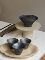 Paper Thin Metallic Clay  Gaiwan
