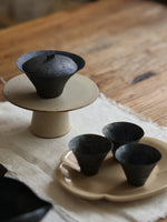 Paper Thin Metallic Clay  Gaiwan