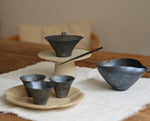 Paper Thin Metallic Clay  Gaiwan