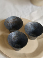 Paper Thin Metallic Clay Teacup
